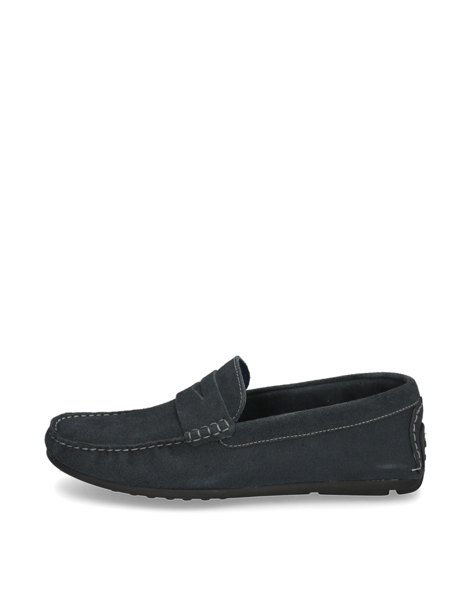 Veloursleder Slipper klassisch