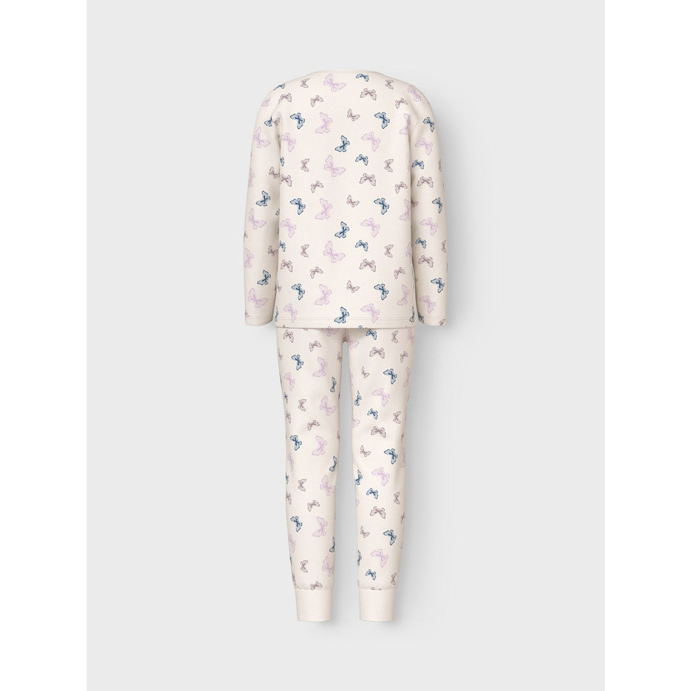 Køb Name It Jet Stream Pyjamas Jet Stream Butterfly Noos