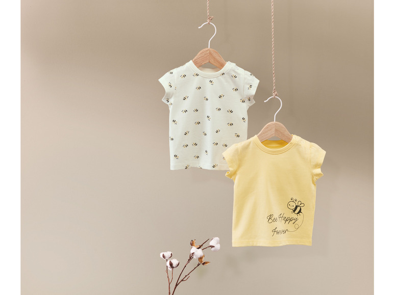 2 baby t-shirts