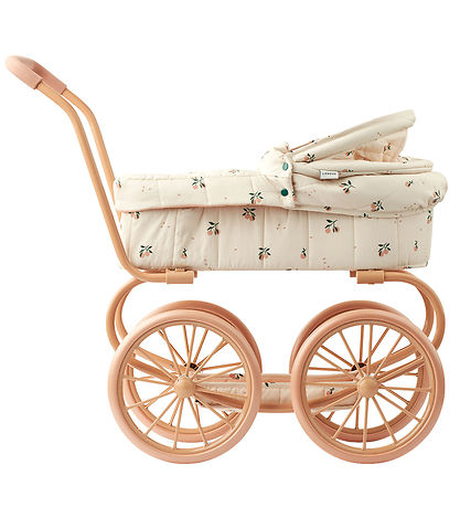 Liewood Dukkevogn - Adaline Doll Pram - Peach/Sea Shell