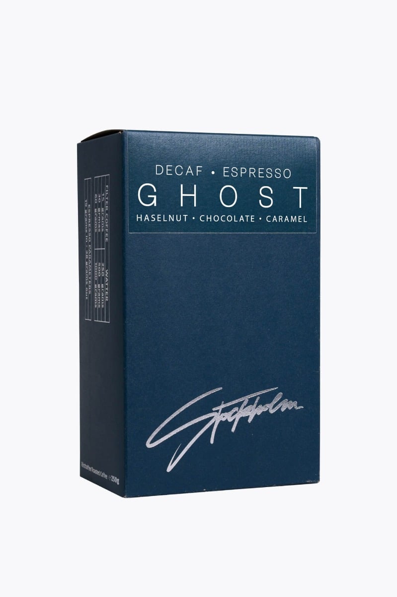 Stockholm Coffee Roasters Ghost koffeinfrei 250g