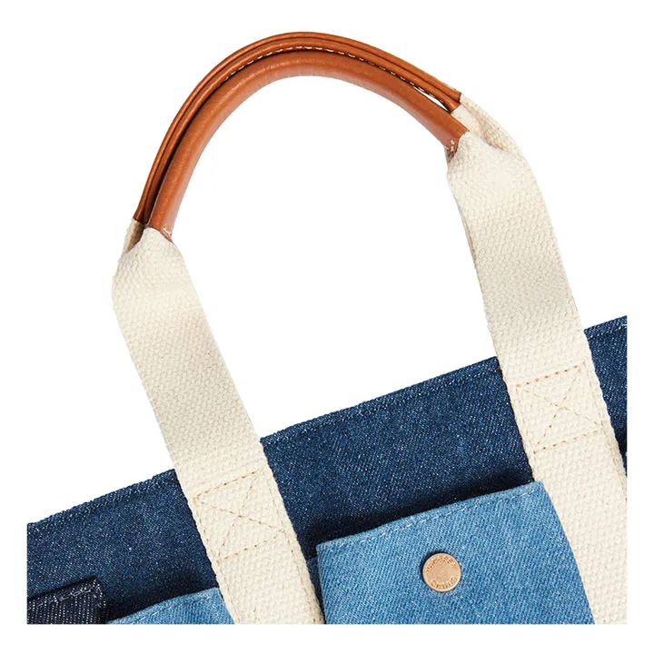 Vanessa Bruno Cabas Small Multipoches | Bleu