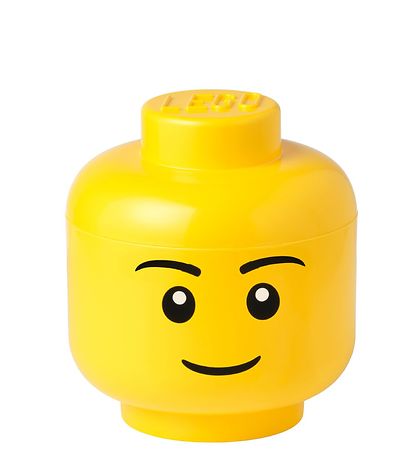 LEGO® Storage Aufbewahrungsbox - Klein - Kopf - 19 cm - Junge