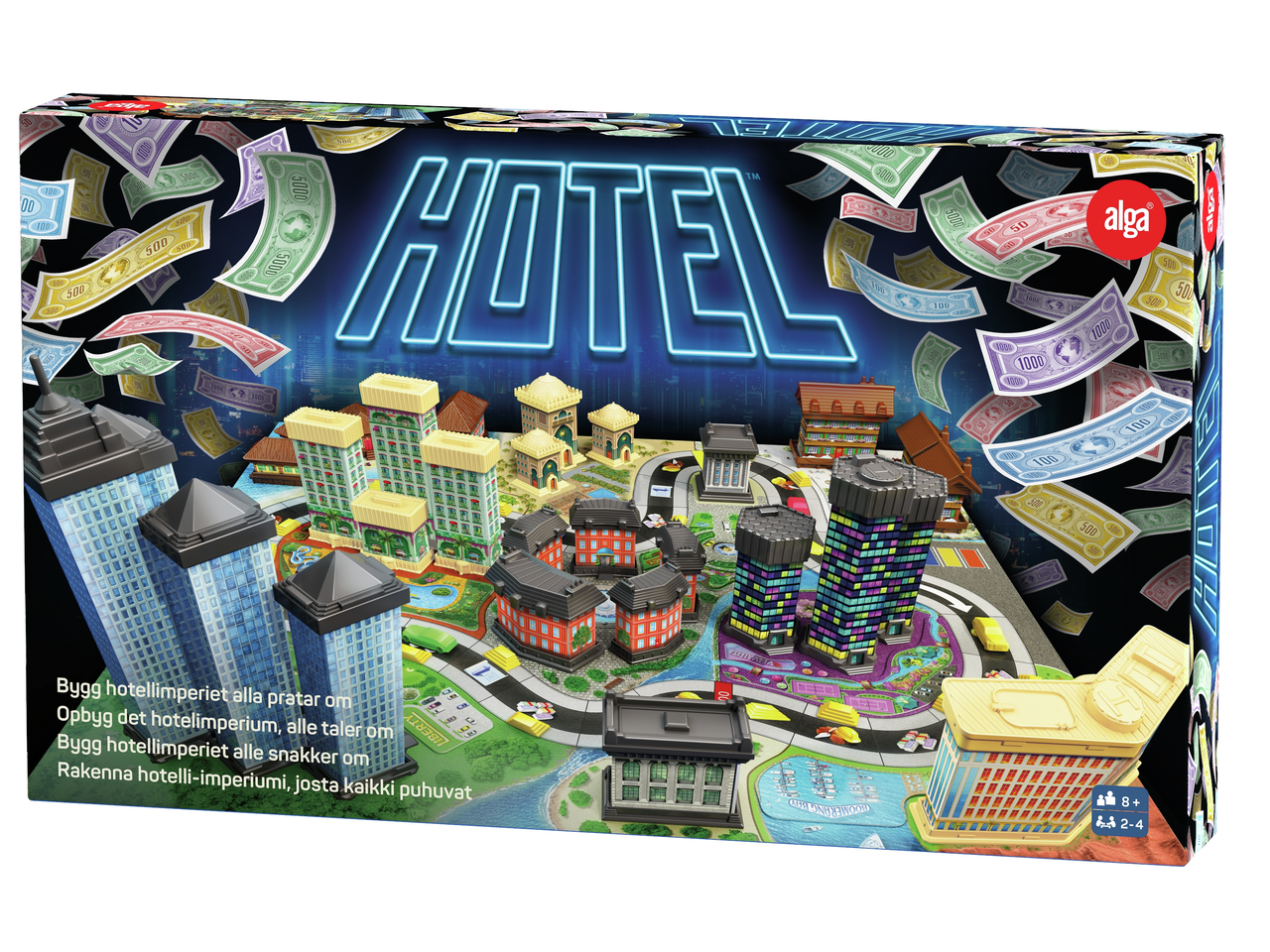 Alga - Hotel game Nordic