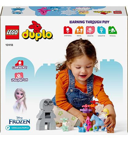 LEGO® Duplo - Elsa und Bruni im Zauberwald 10418 - 31 De
