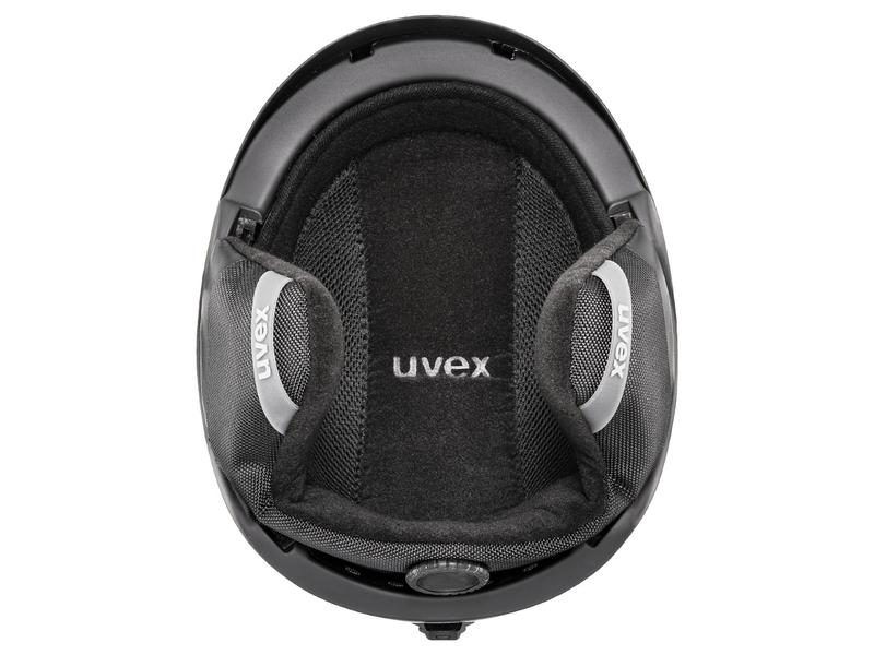 uvex Helm Ultra MIPS Allmountain Black Mat, S Unisex Skihelm