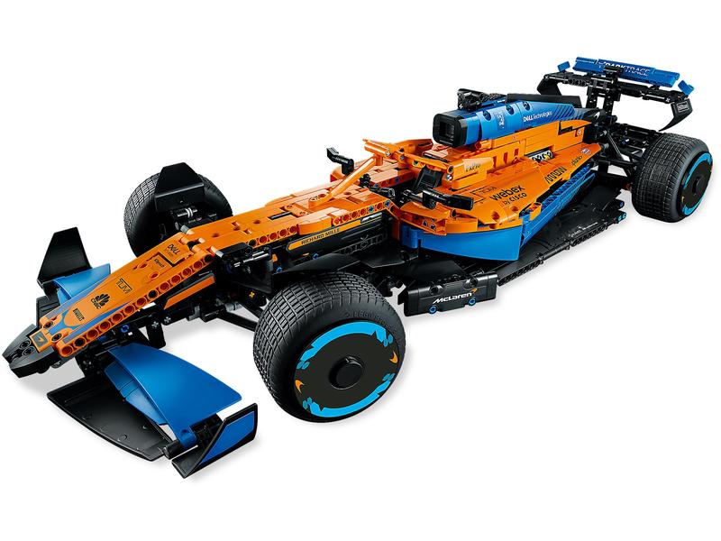 LEGO® Technic McLaren Formel 1 Rennwagen 42141 Eine detailgetreue Nachbildung des McLaren Flitzers