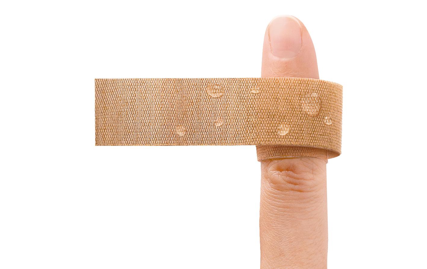 Finger Pflaster Elastic 16 StückFinger Pflaster für elastischen Schutz