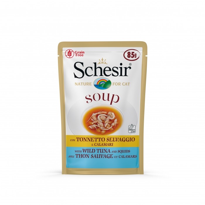 Schesir Sachets Pâtées Soup Adult - 20 x 85 g