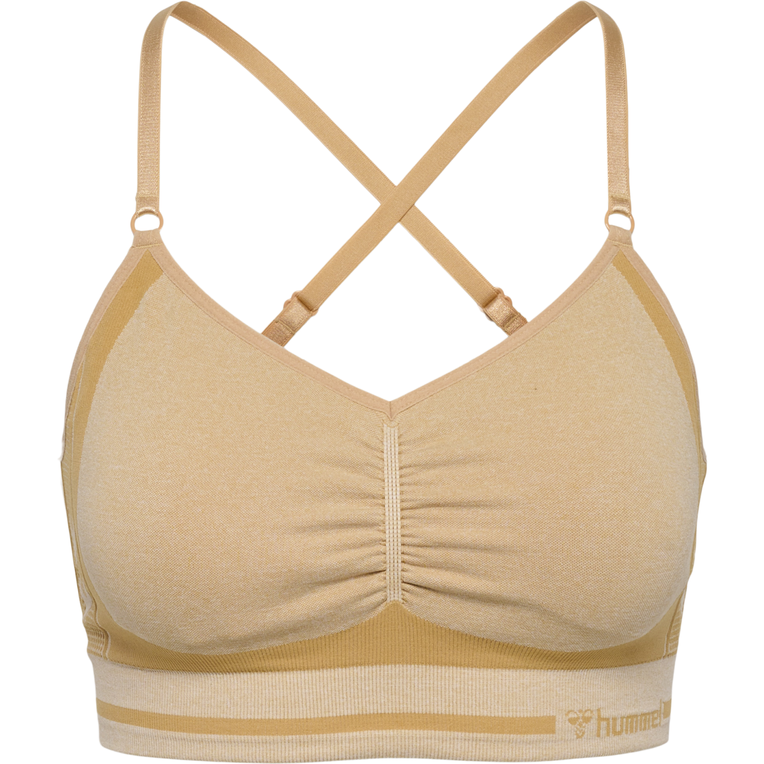 hmlMT LULU SEAMLESS SCRUNCH BRA