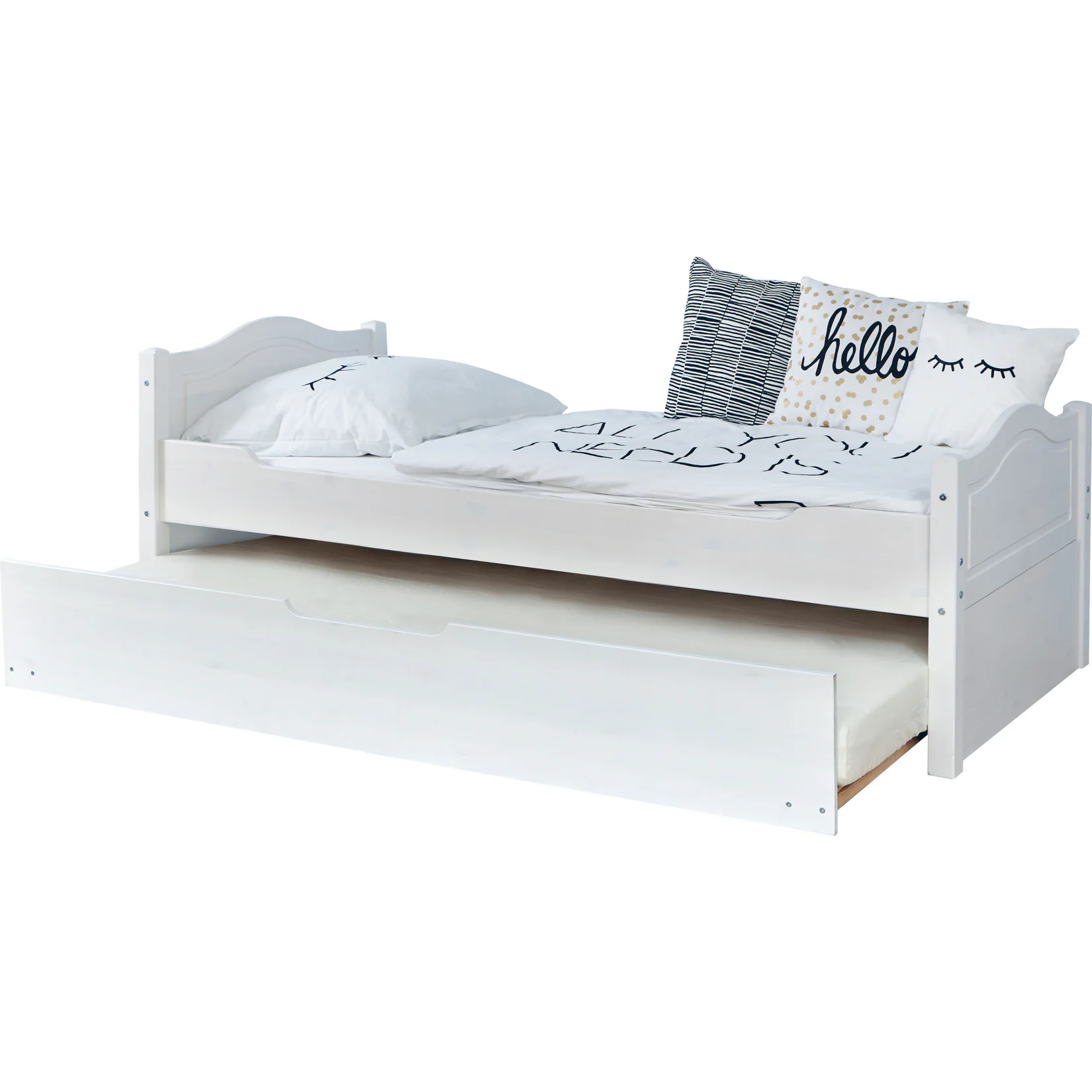 TiCAA Einzelbett 