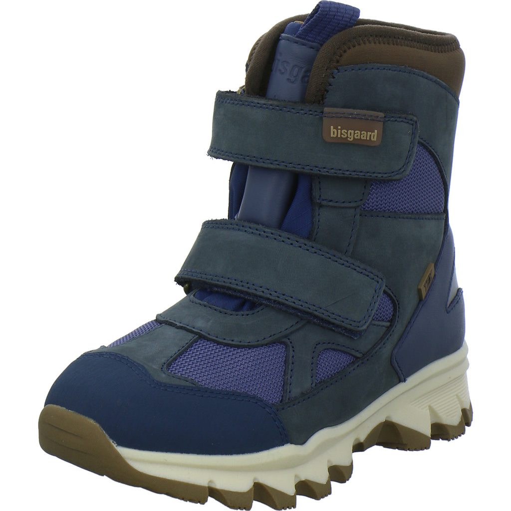Bisgaard Winterschuhe Jungen Edon Tex Blau-kombi