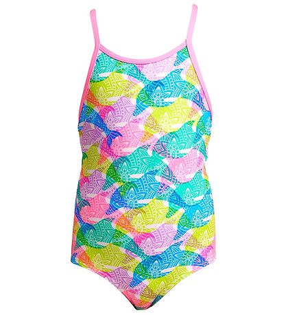 Funkita Bådedragt - UV50+ - Printed One - Piece Pastel Porpie