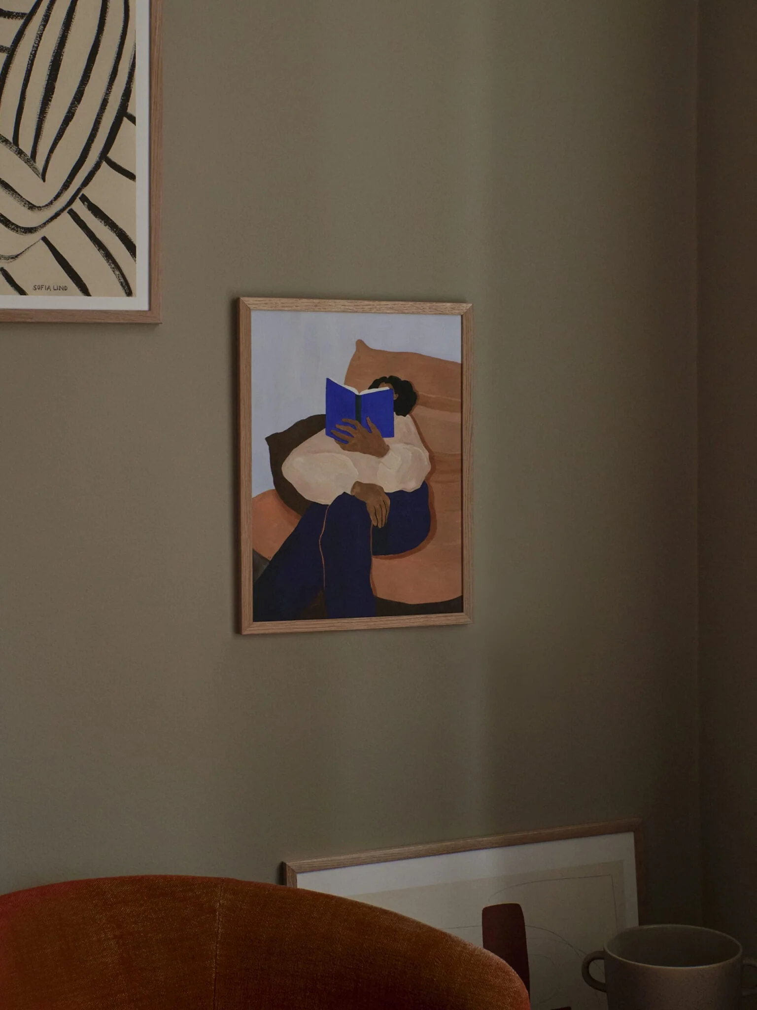 Poster & Frame  TPC x Hanna Peterson The Togo plakat