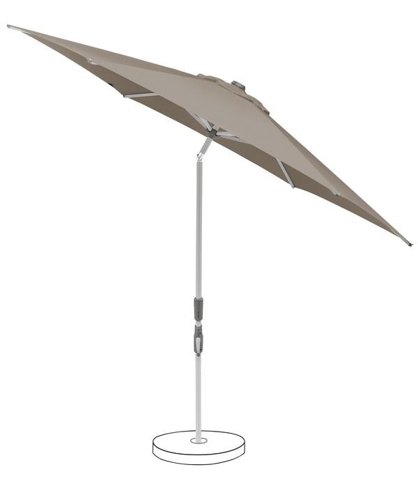 Suncomfort by Glatz Sonnenschirm Slide, rund
