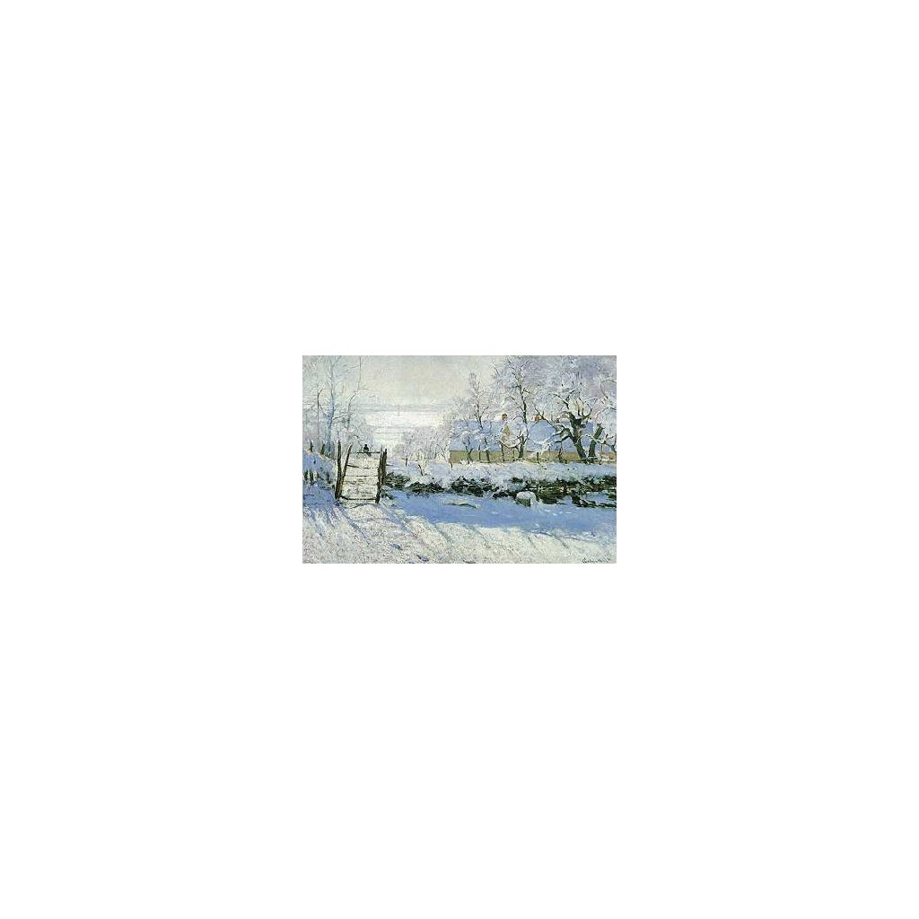 La pie - Monet 80 pièces