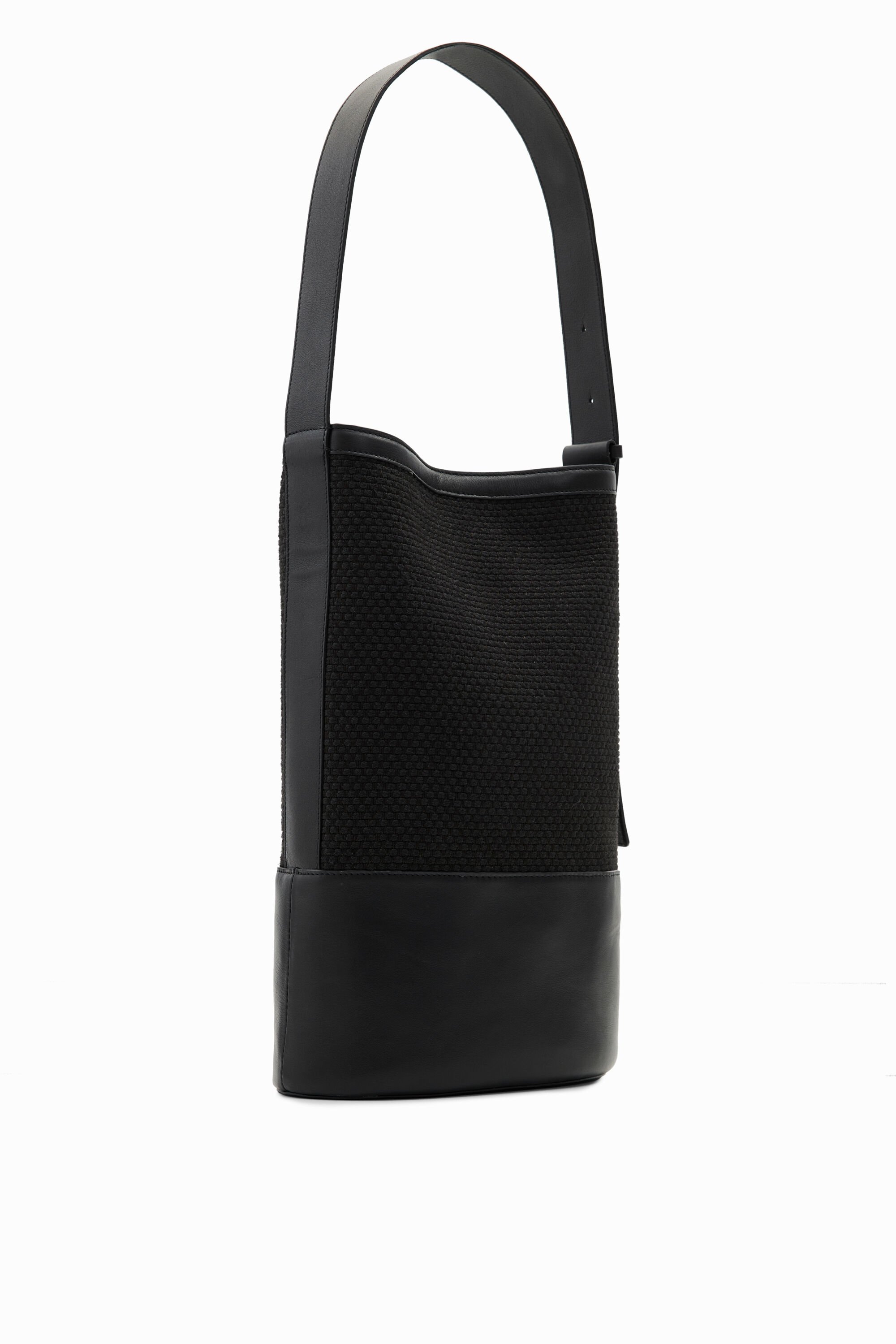 Sac seau cuir Maitrepierre