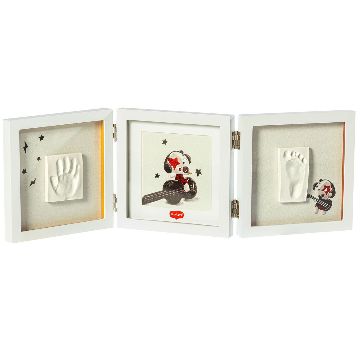 Tiny LoveTiny Love   Tiny Creations Double Frame white