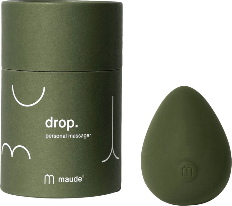 MAUDE Drop Klitoris Vibrator Grøn