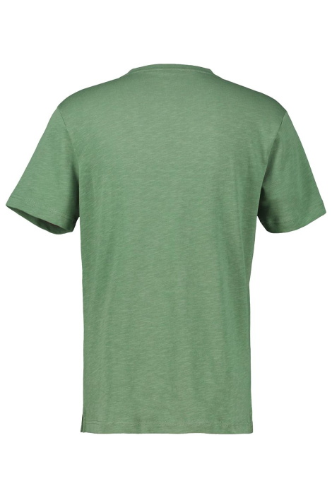 Lerros groene heren t-shirt
