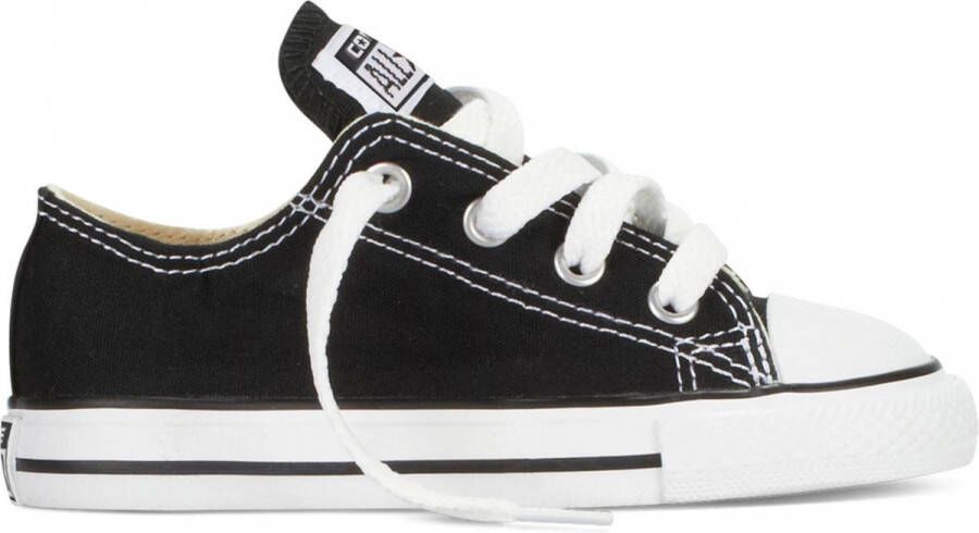 Converse Chuck Taylor All Star Low voorschools Schoenen Black Textil Foot Locker