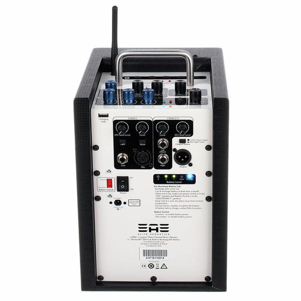 Elite Acoustics A1-4 MK II Akustik Verstärker