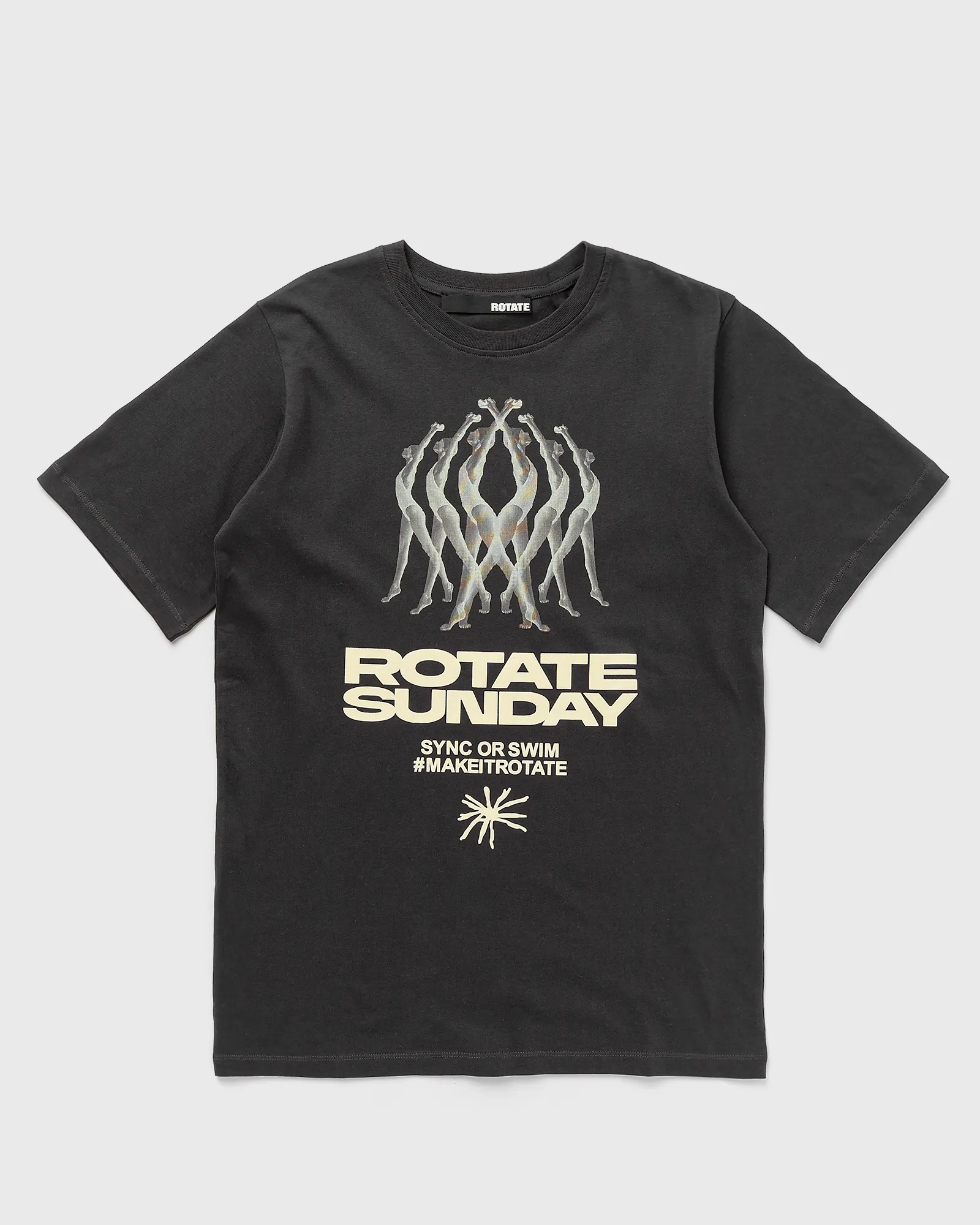 ROTATE Birger Christensen Jersey Regular T-Shirt