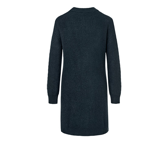 Strickkleid mit Zopfmuster