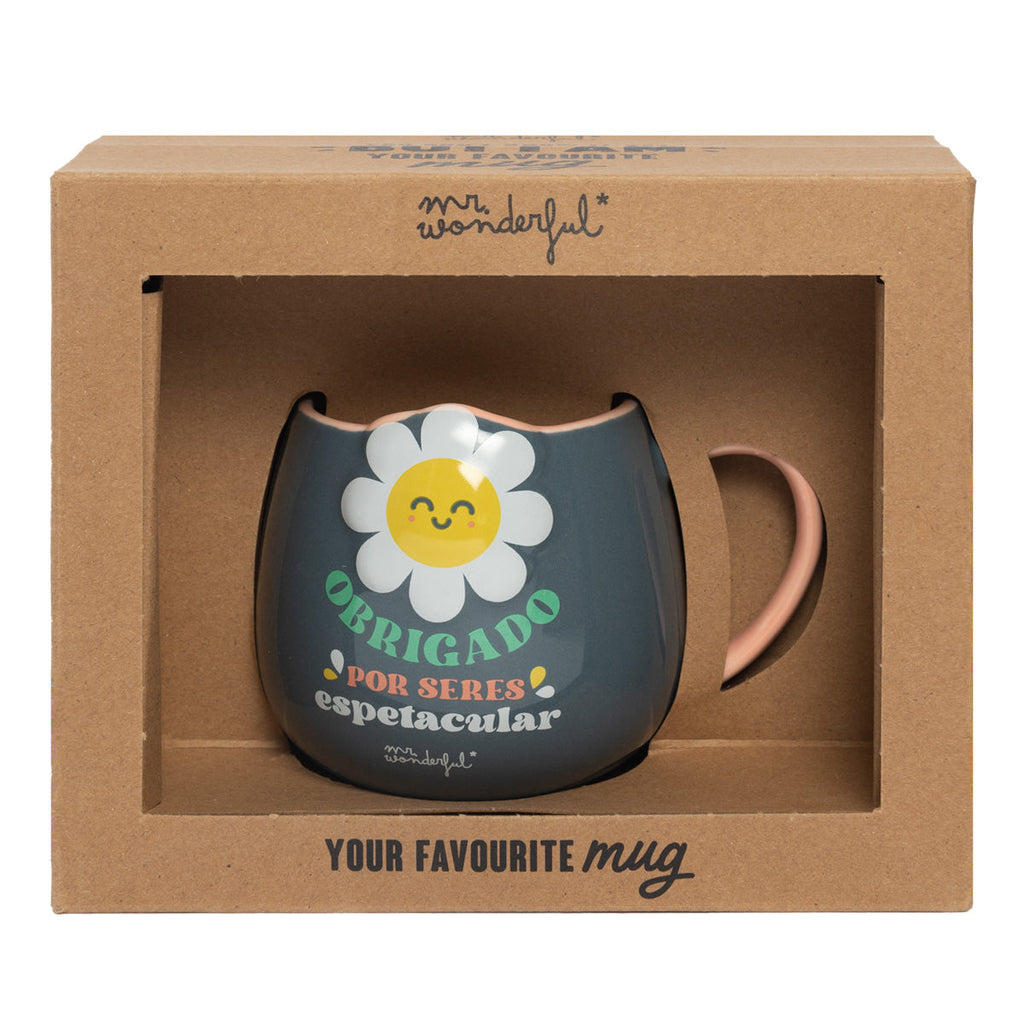 Caneca - Obrigado Por Seres Espetacular