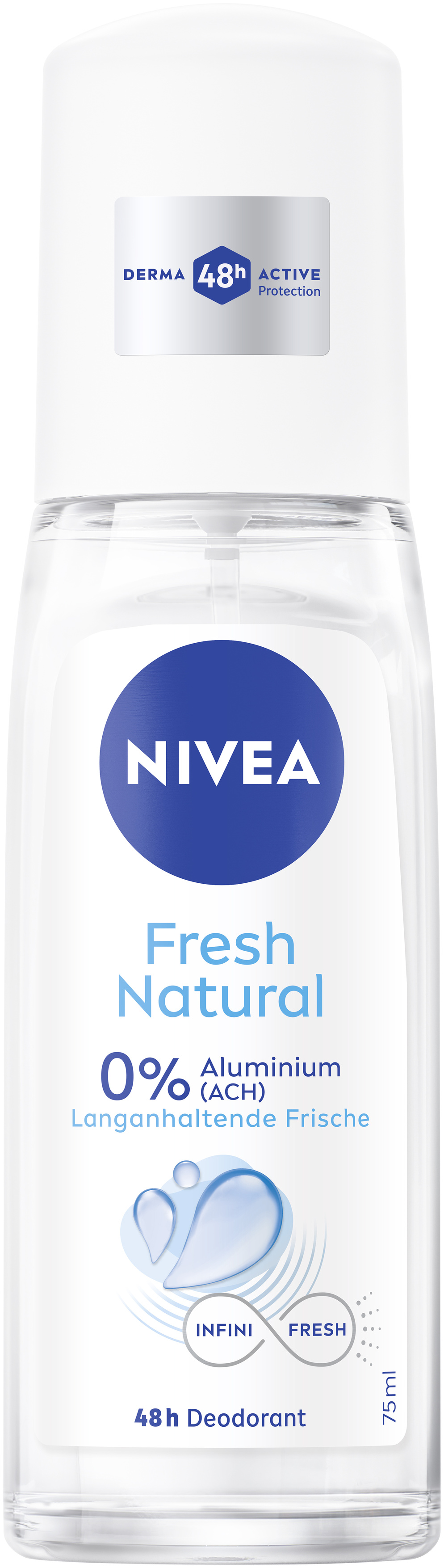 Nivea Deo Fresh Natural Vapo Female Vapo 75 ml