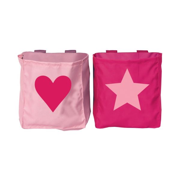 Manis-h Opbergzakken Heart & Star