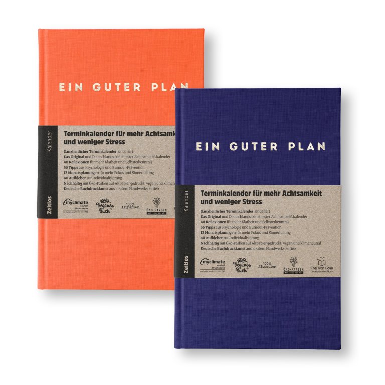 Wochenplaner Ein guter Plan undatiert