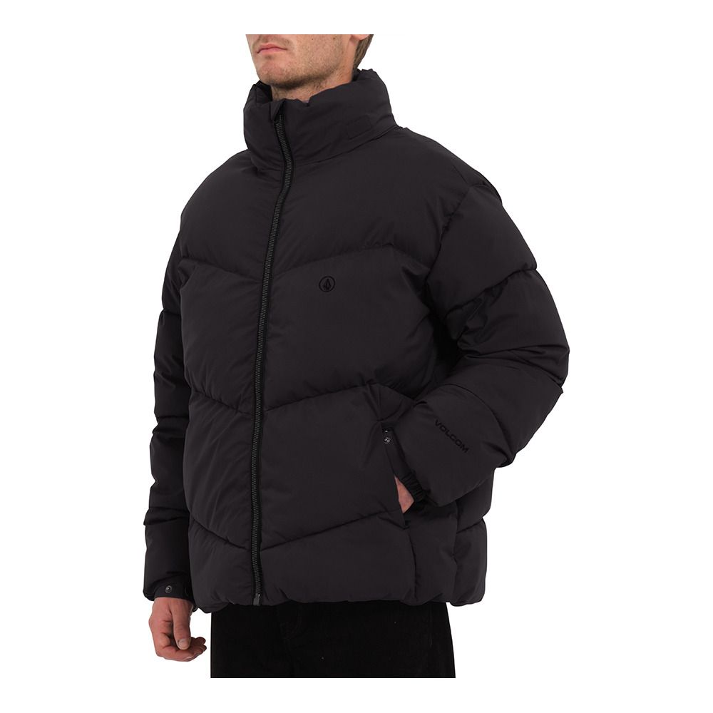 Volcom GOLDSMOOTH - Doudoune Homme black combo
