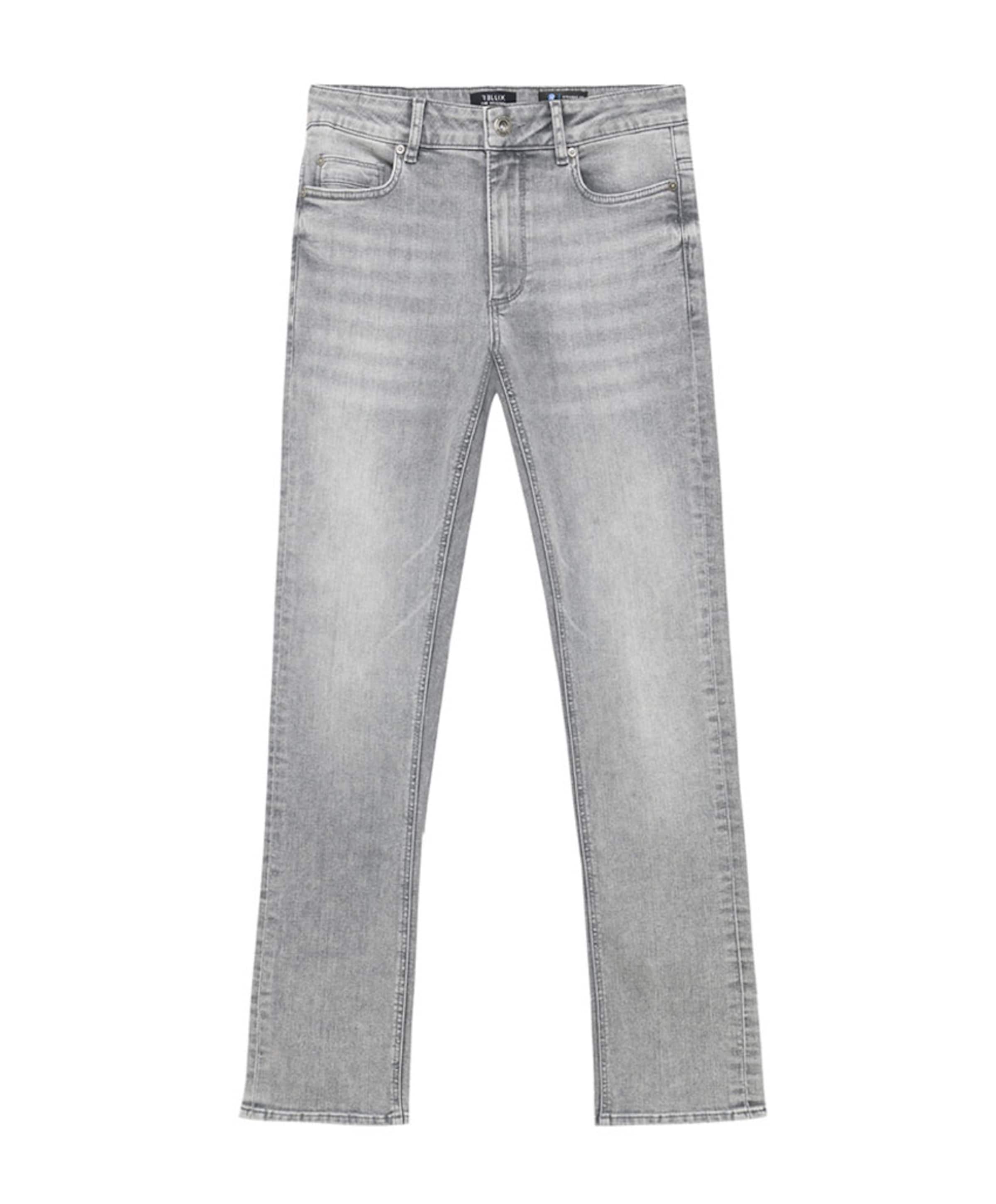 Rellix Straight Fit Jeans jongens jeans grijs