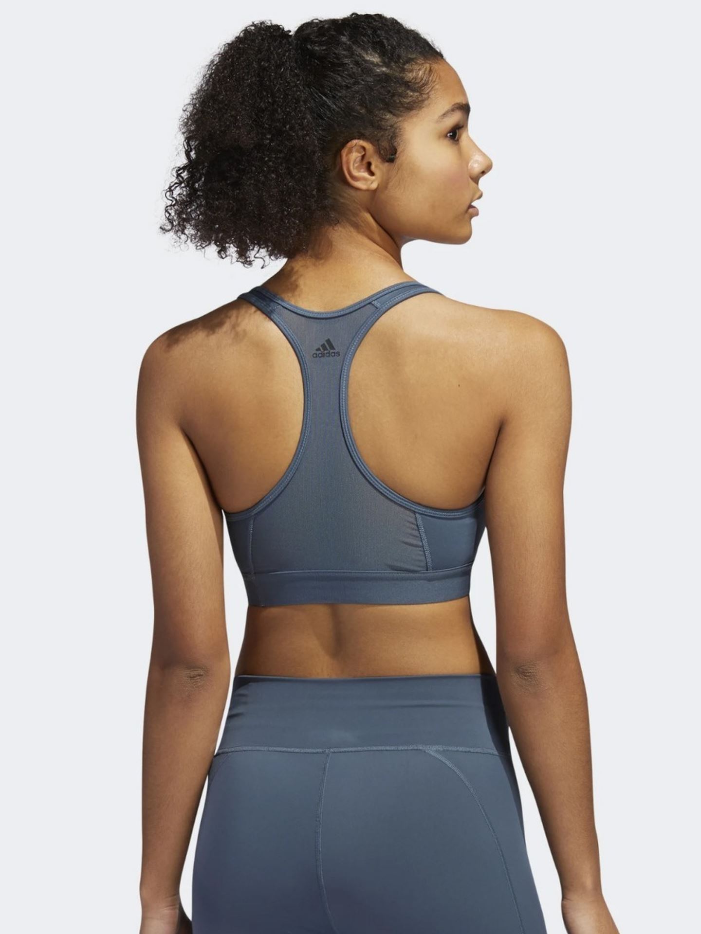 Don't Rest Alphaskin 3 stripes Bra