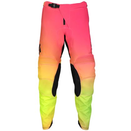 Pantalon cross Acerbis MX TRACK STABI 2024 - Rose / Jaune