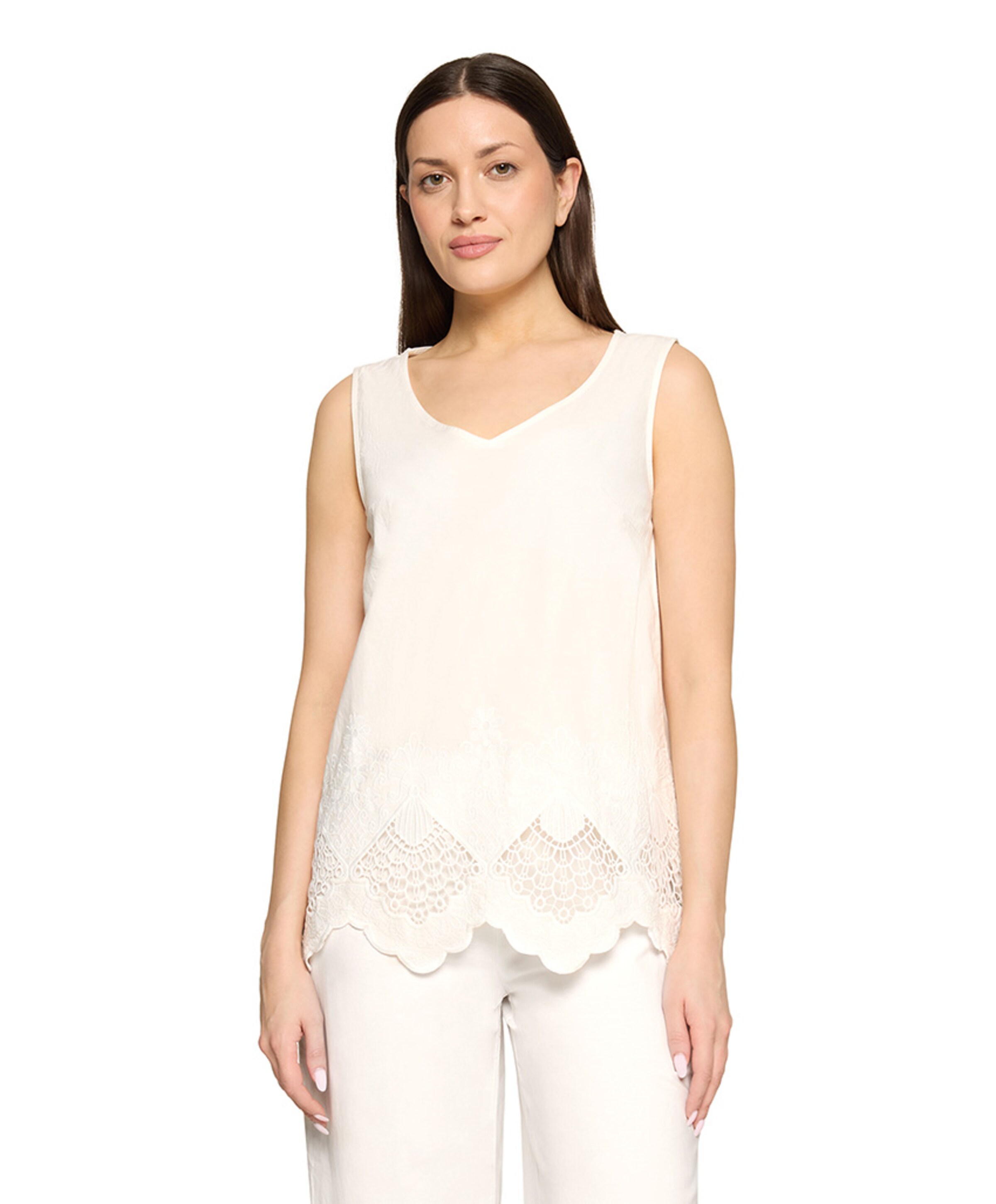 Betty Barclay Dames top ecru