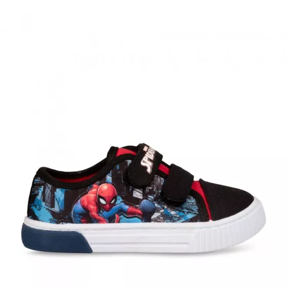 Baskets BLEU SPIDERMAN