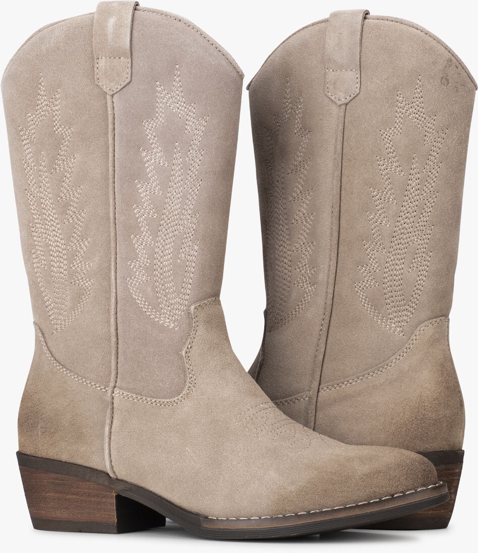 PS POELMAN beige ps poelman cowboylaarzen billy