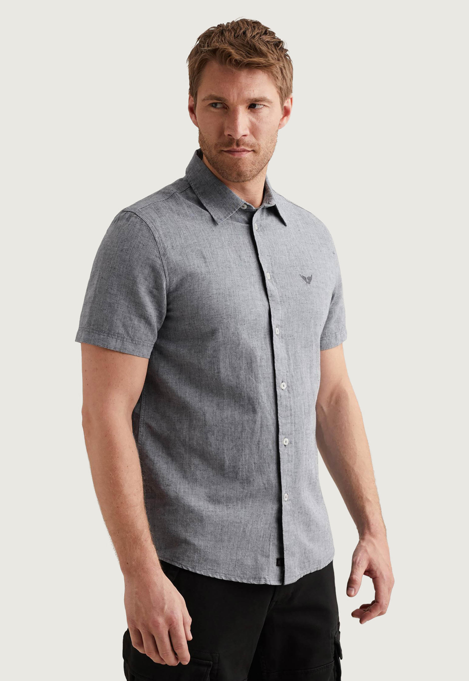 PME Legend 2-tone Cotton Overhemd