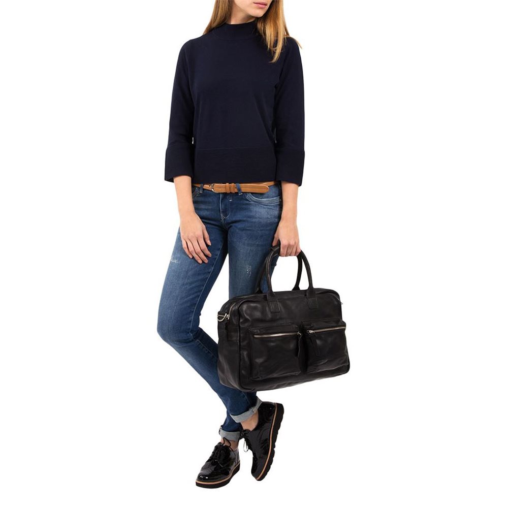 Cowboysbag The Bag Schoudertas black