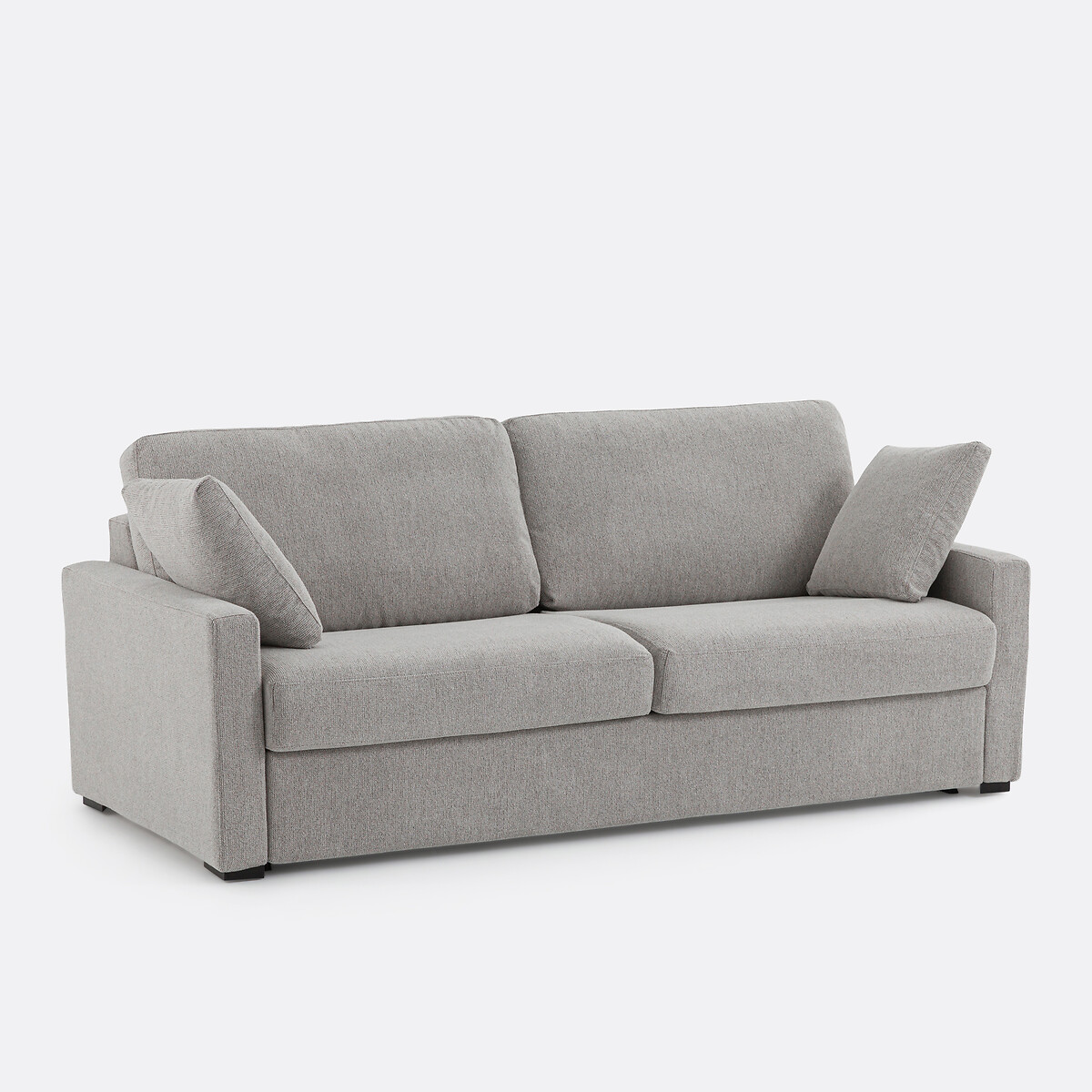 LA REDOUTE INTERIEURS<br>Sofá-cama estruturado com estampa salpicada, Bultex, Timor