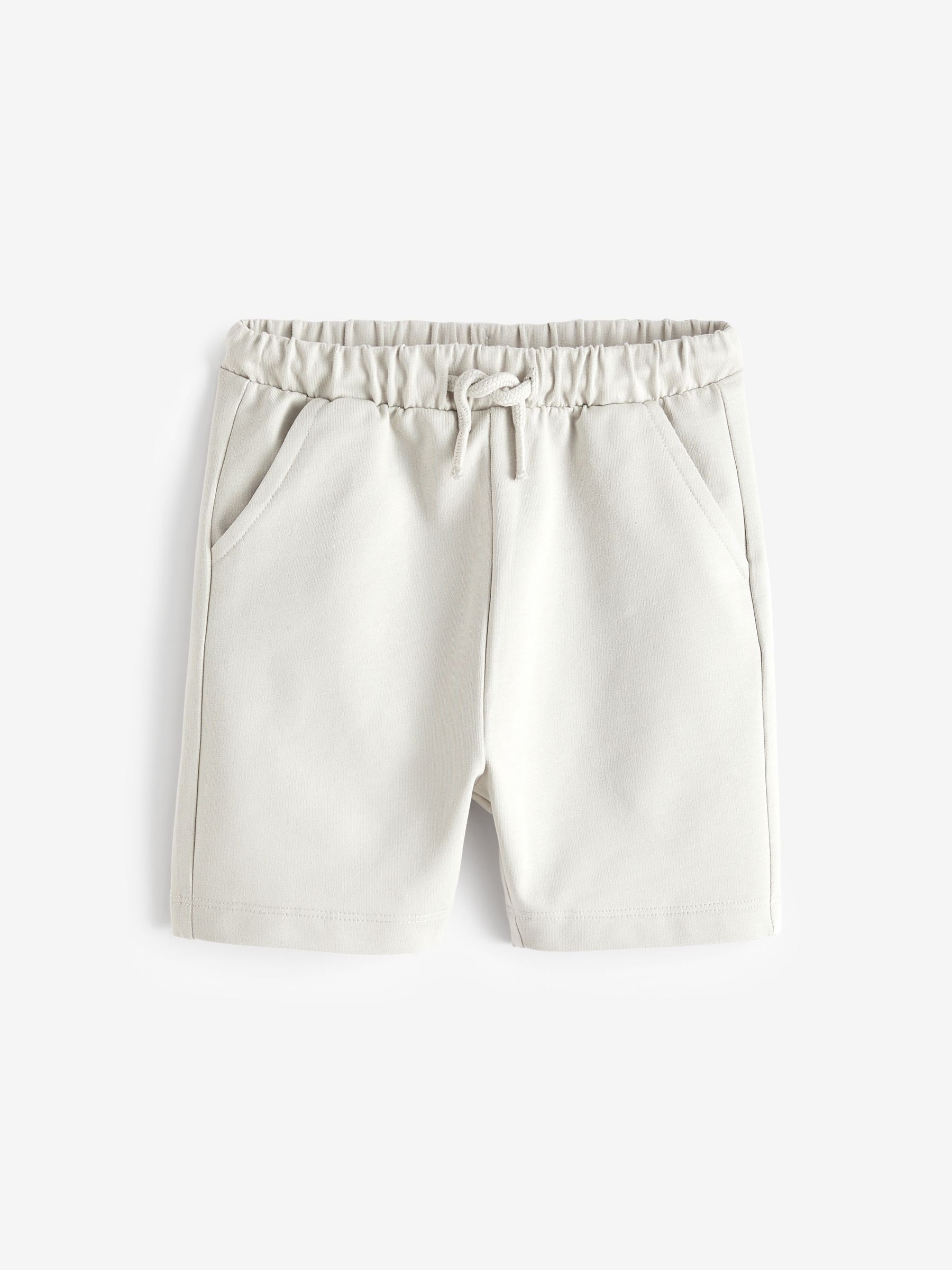 Mineraalblauw/antraciet/lichtgrijs - Verpakking van 5 jersey shorts (3mnd -7jr)