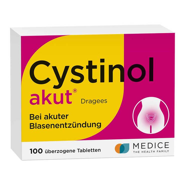 Cystinol akut® Dragees, 100 St