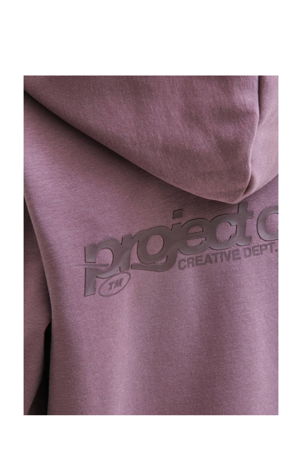 JACK & JONES JUNIOR hoodie paars