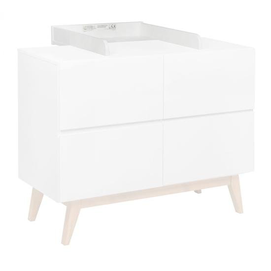 Trendy plan à langer   Blanc        de               Quax