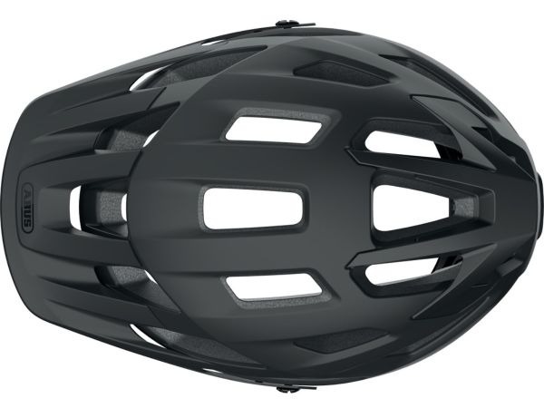 Abus Moventor 2.0 Cykelhjelm, Velvet Black