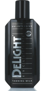 Delight Tanning Milk UV Intensive 200ML