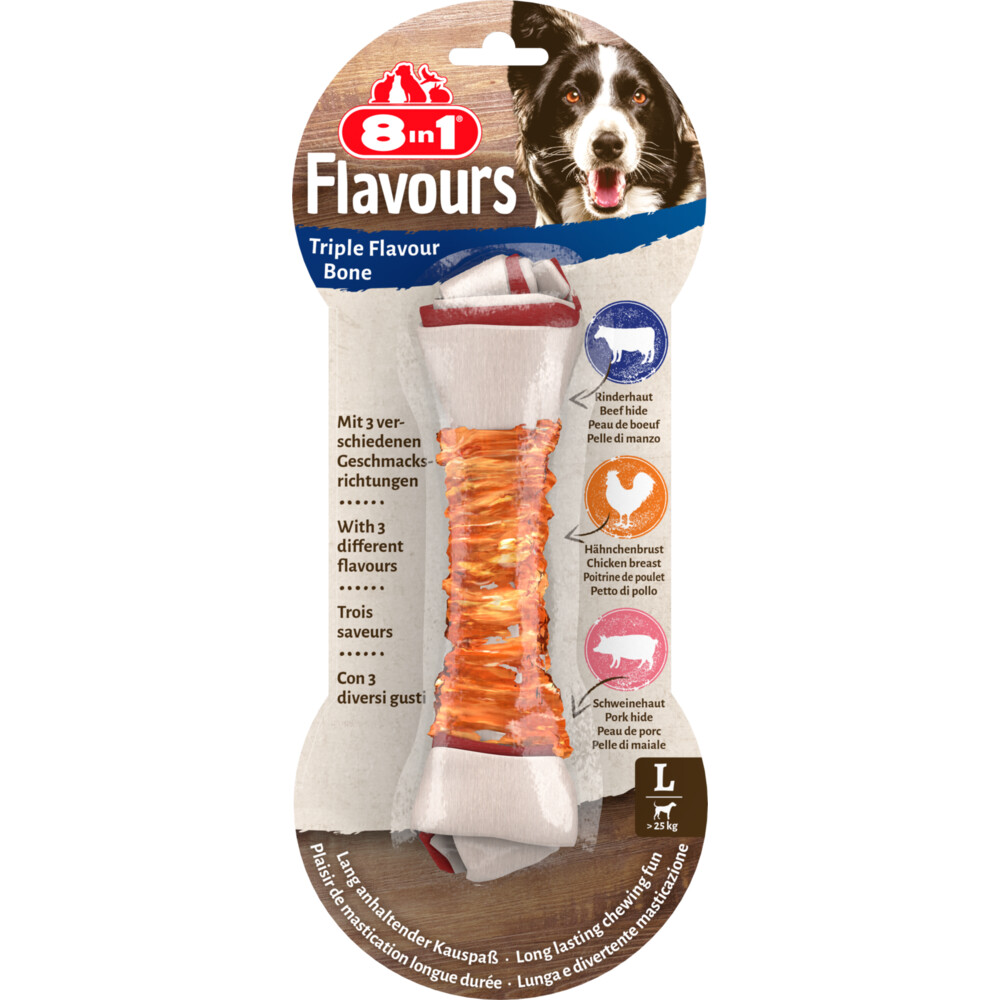 8in1 Triple Flavour Bones L