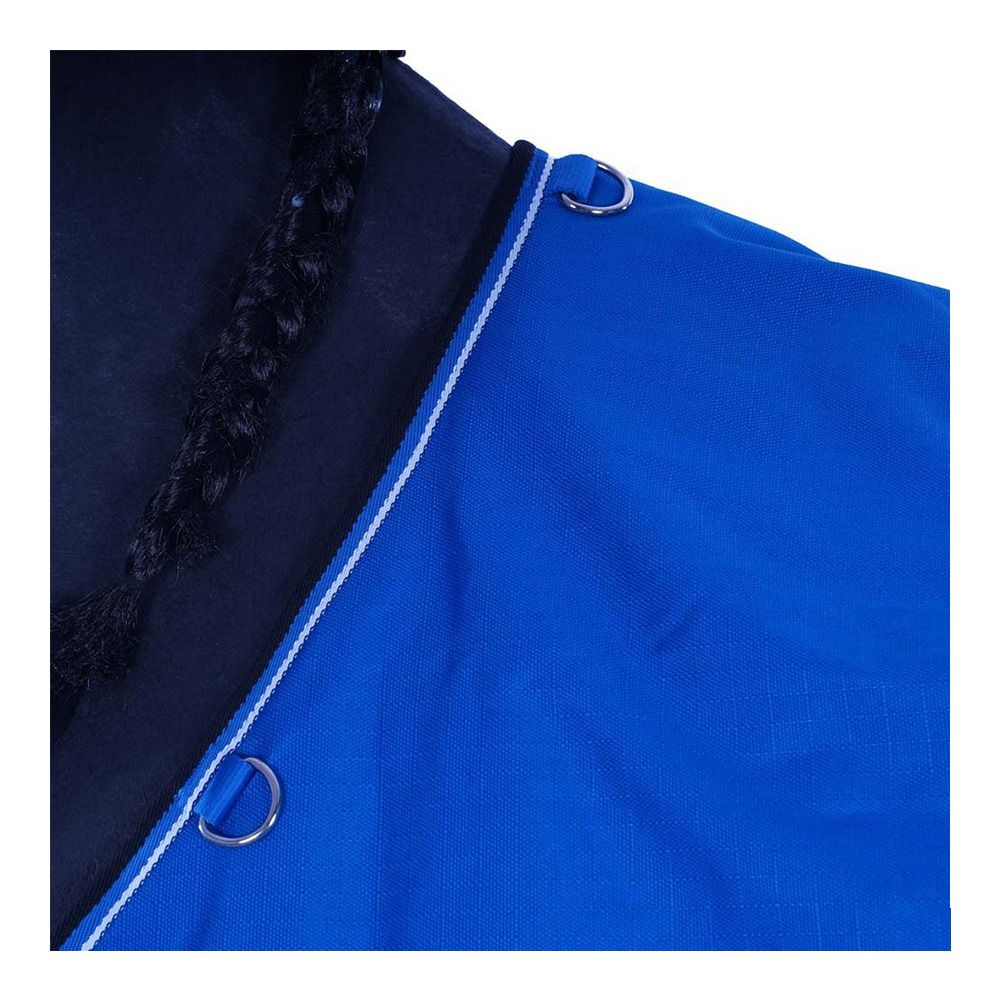 Equitheme TYREX 1200D AISANCE 50G - Couverture de paddock bleu/nr